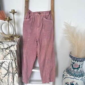 Pink BDG Wide Leg Jeans
